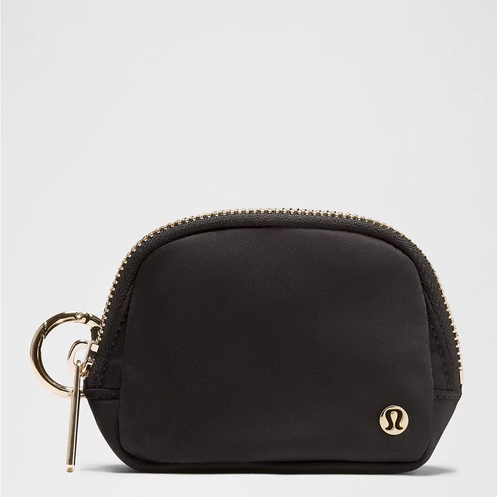 Lululemon Everywhere Belt Bag Nano- Black/Gold